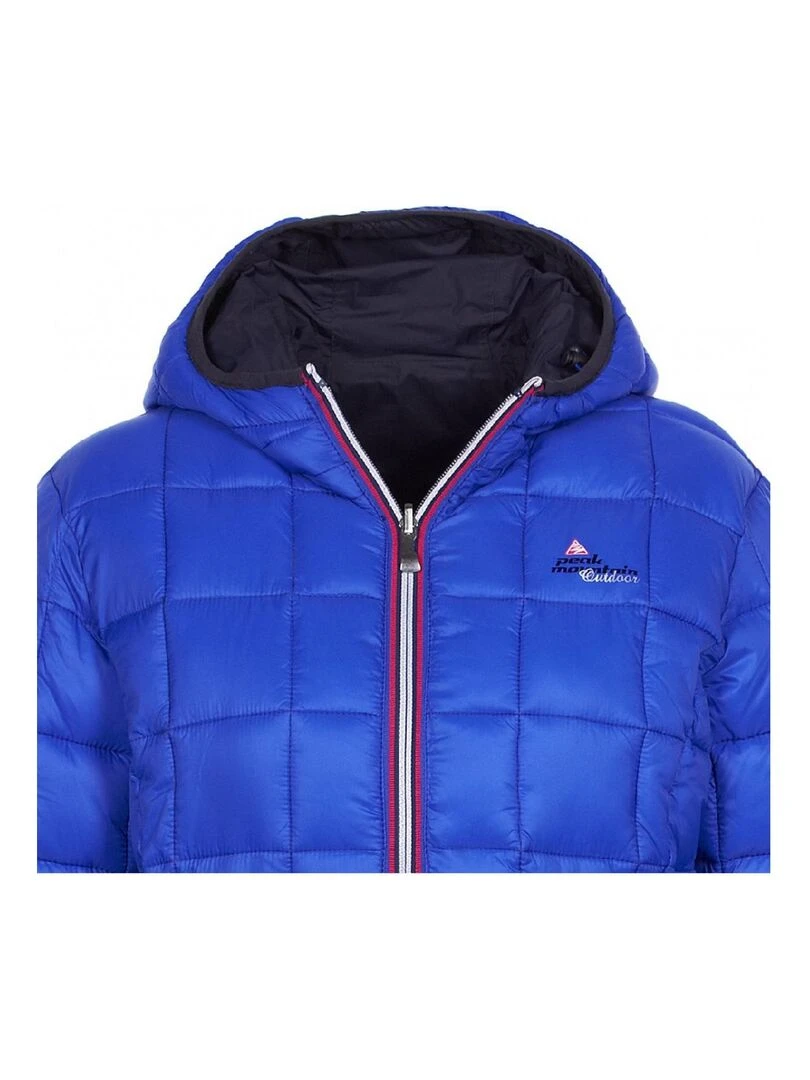 Doudoune réversible de ski femme AWA   PEAK MOUNTAIN   Bleu Bleu marine