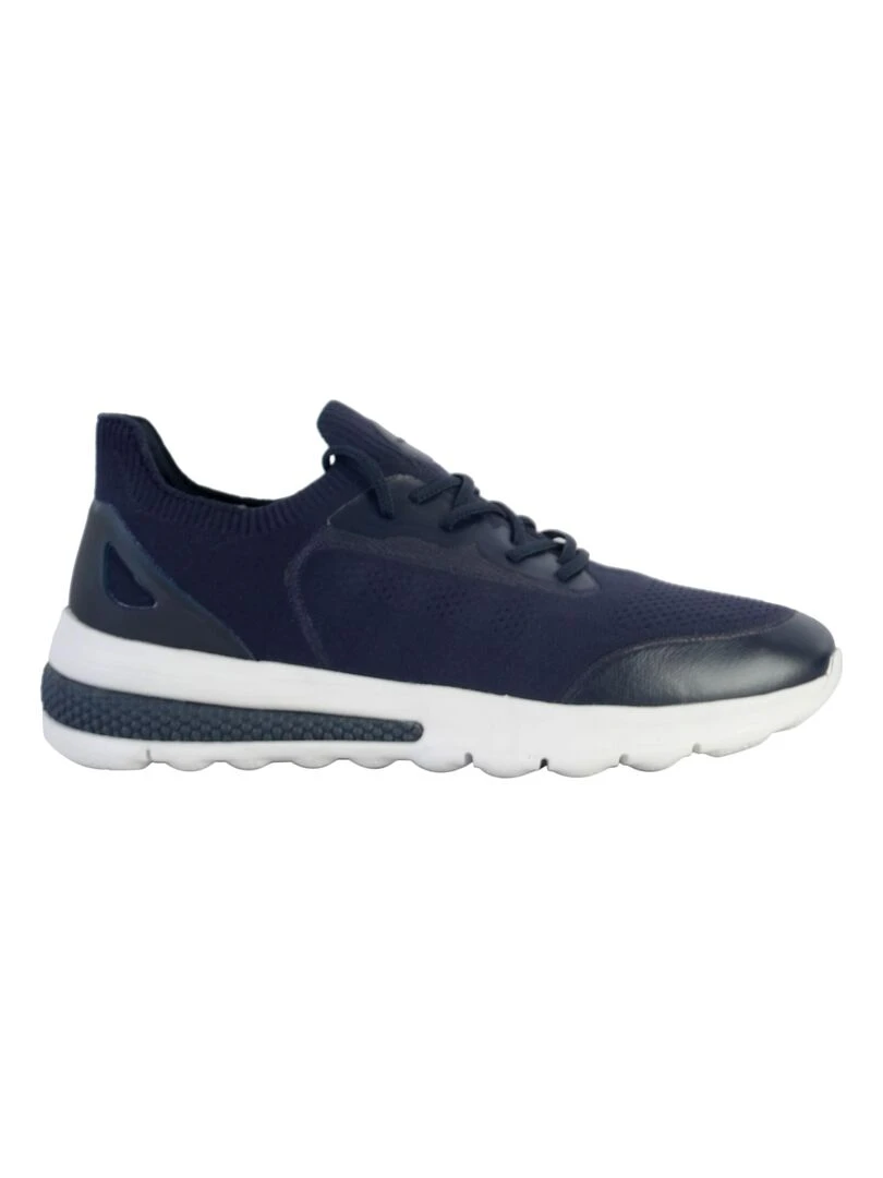 Basket à Lacets Geox Spherica Actif Bleu