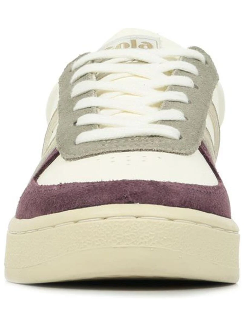 Baskets Gola Grandslam Quadrant   Blanc