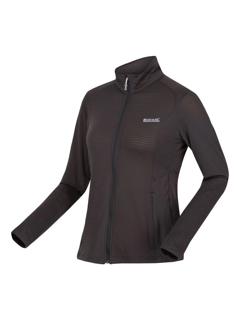 Regatta   Veste softshell HIGHTON LITE   Gris foncé
