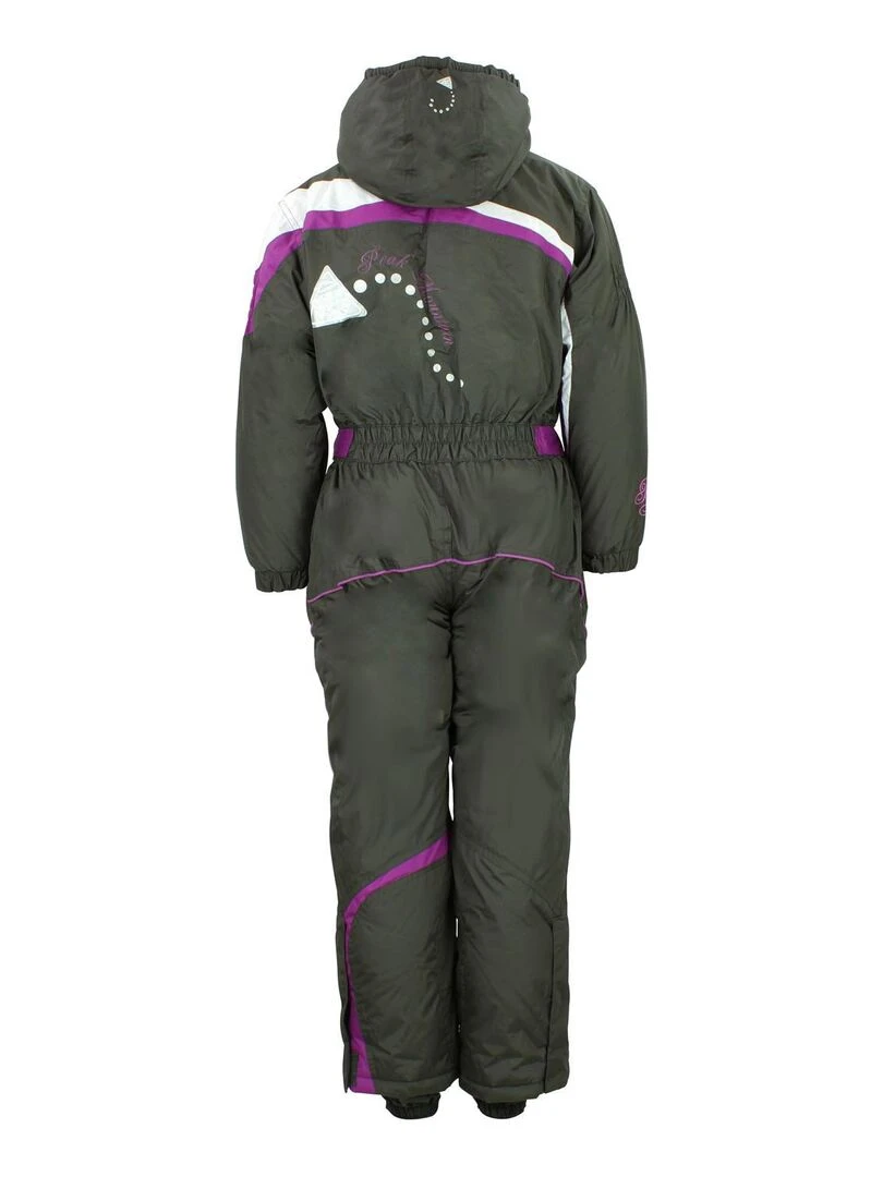 Combinaison de ski fille FLUGI   PEAK MOUNTAIN   Marron
