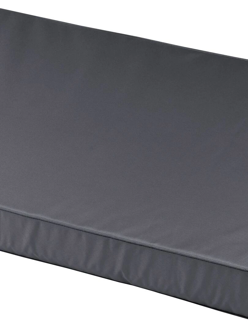 Coussin palette 120x60 cm Hawai anthracite   Gris