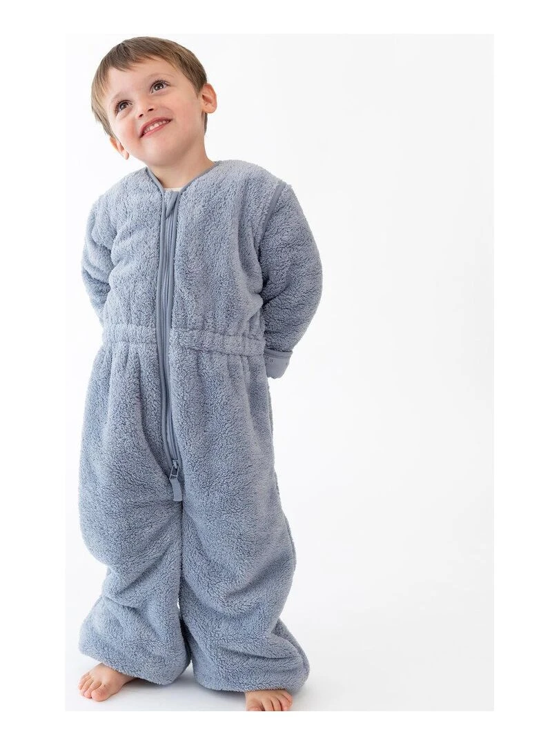 Bemini Gigoteuse jambes séparables Softy et jersey Bleu gris
