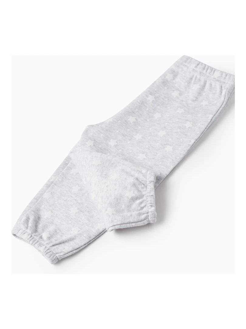 Pyjama en Coton pour Bébé 'Étoile' manches longues UNDER THE STARS   Blanc