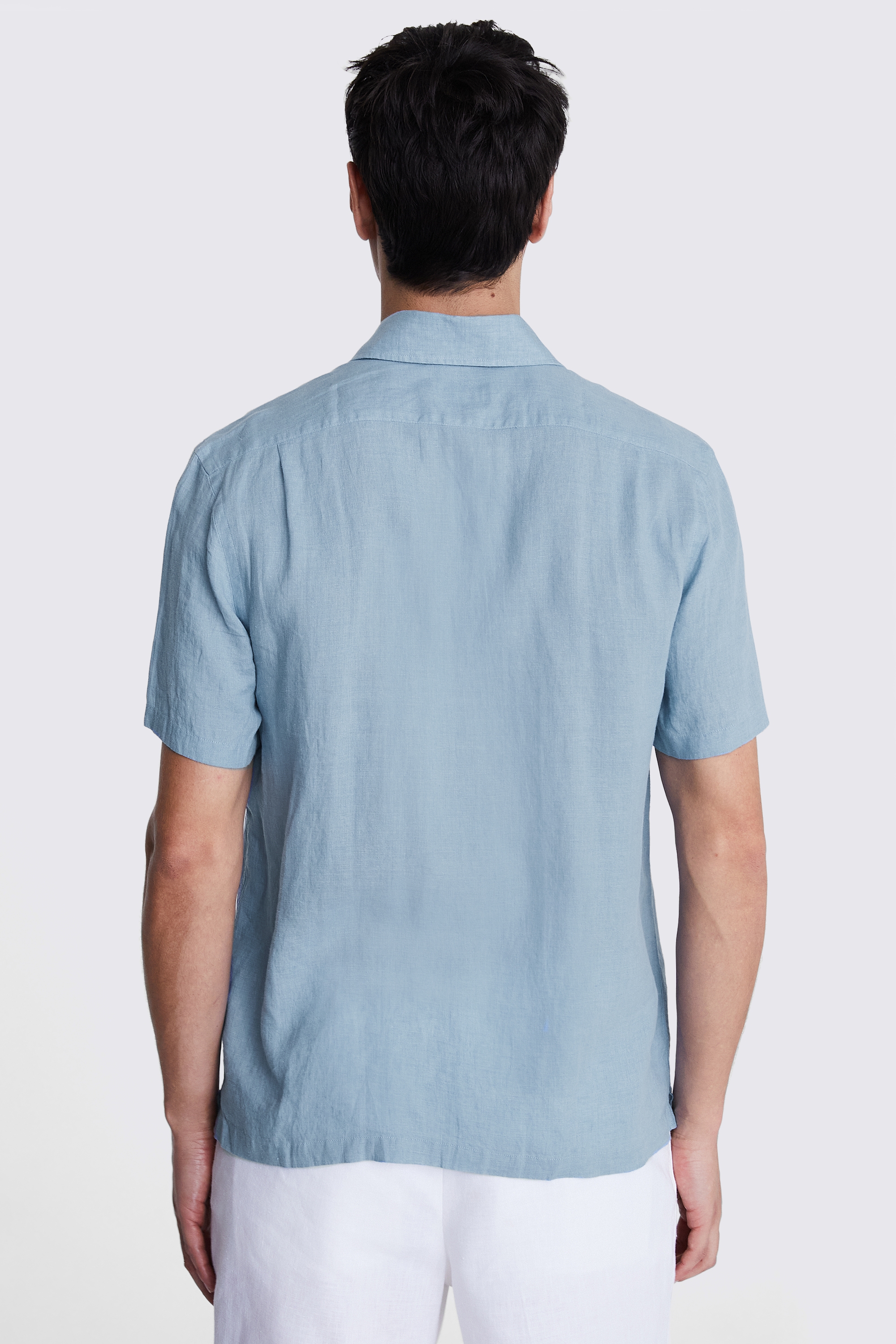 Charcoal Wool Linen Shacket   Buy Online at Moss