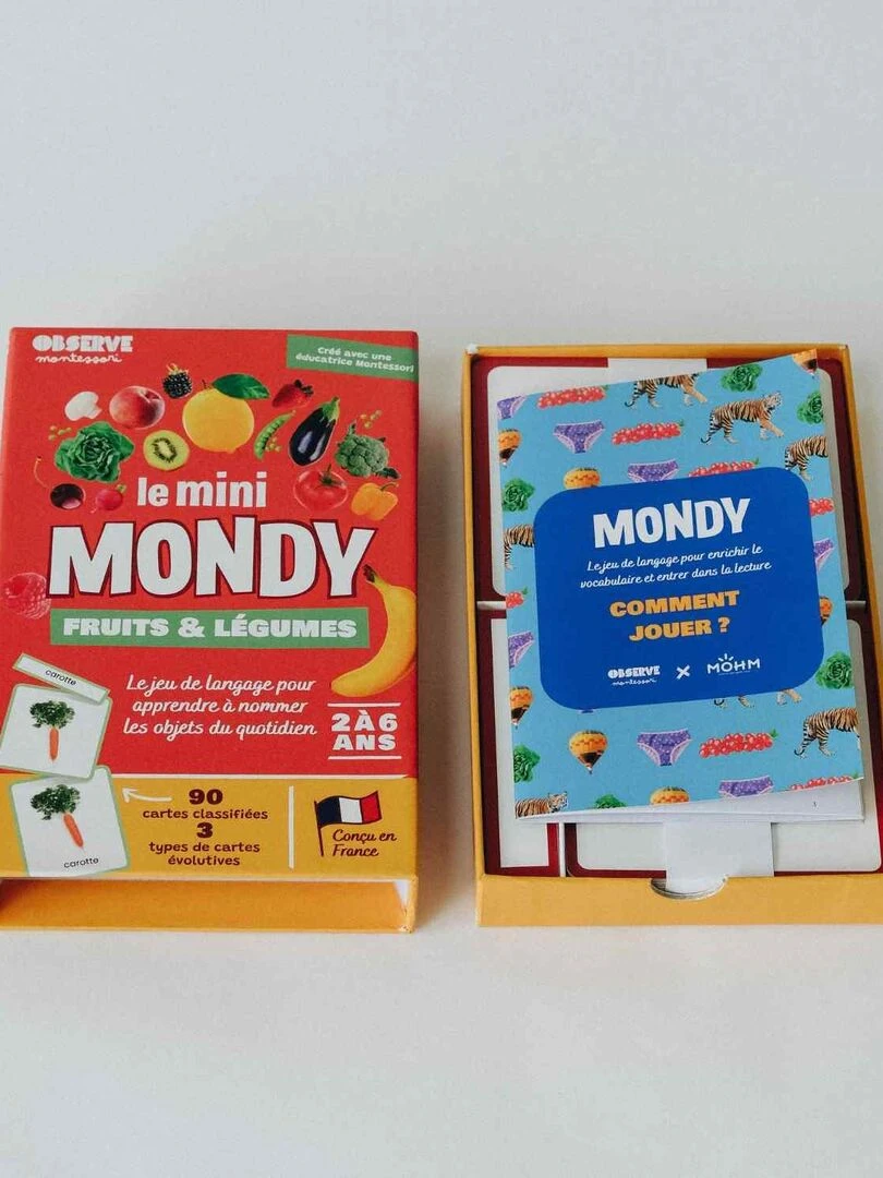 Mini Mondy Fruits & Légumes   N/A