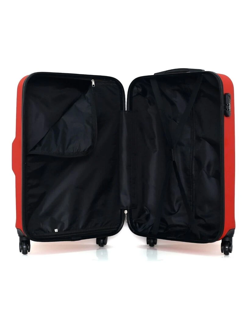 HERO   VALISE M VESUVIO   Rouge