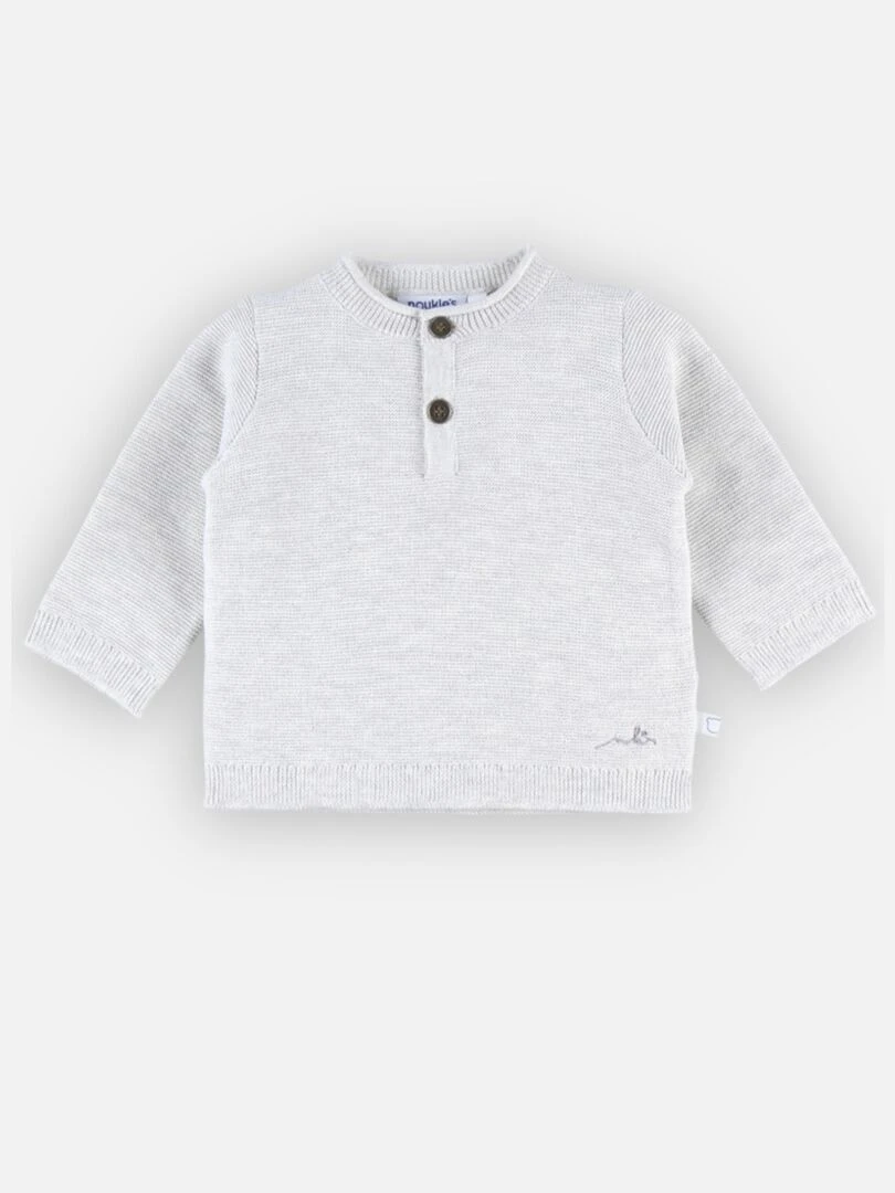 Set pull + jogging cérémonie  beige/gris   Noukie's   Gris