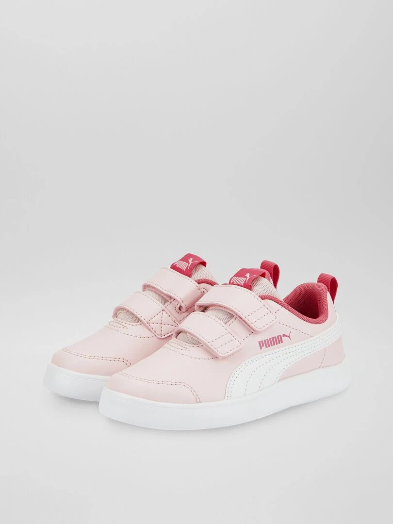 Baskets 'Puma' 'Courtflex V2' Rose
