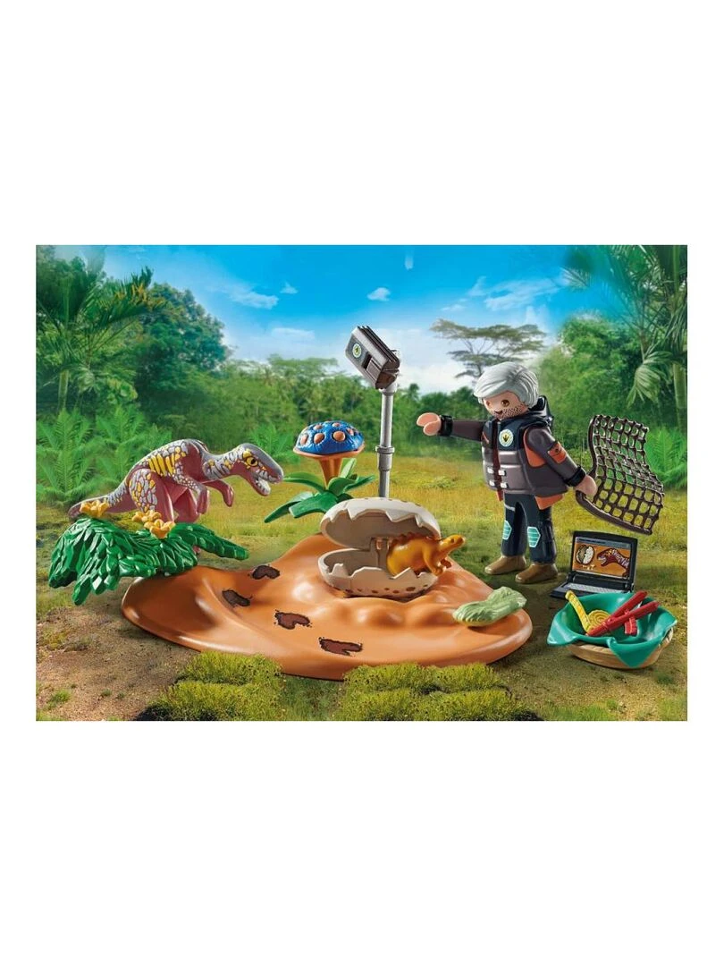 71526   'Playmobil'   Stegosaure et voleur d uf   N/A