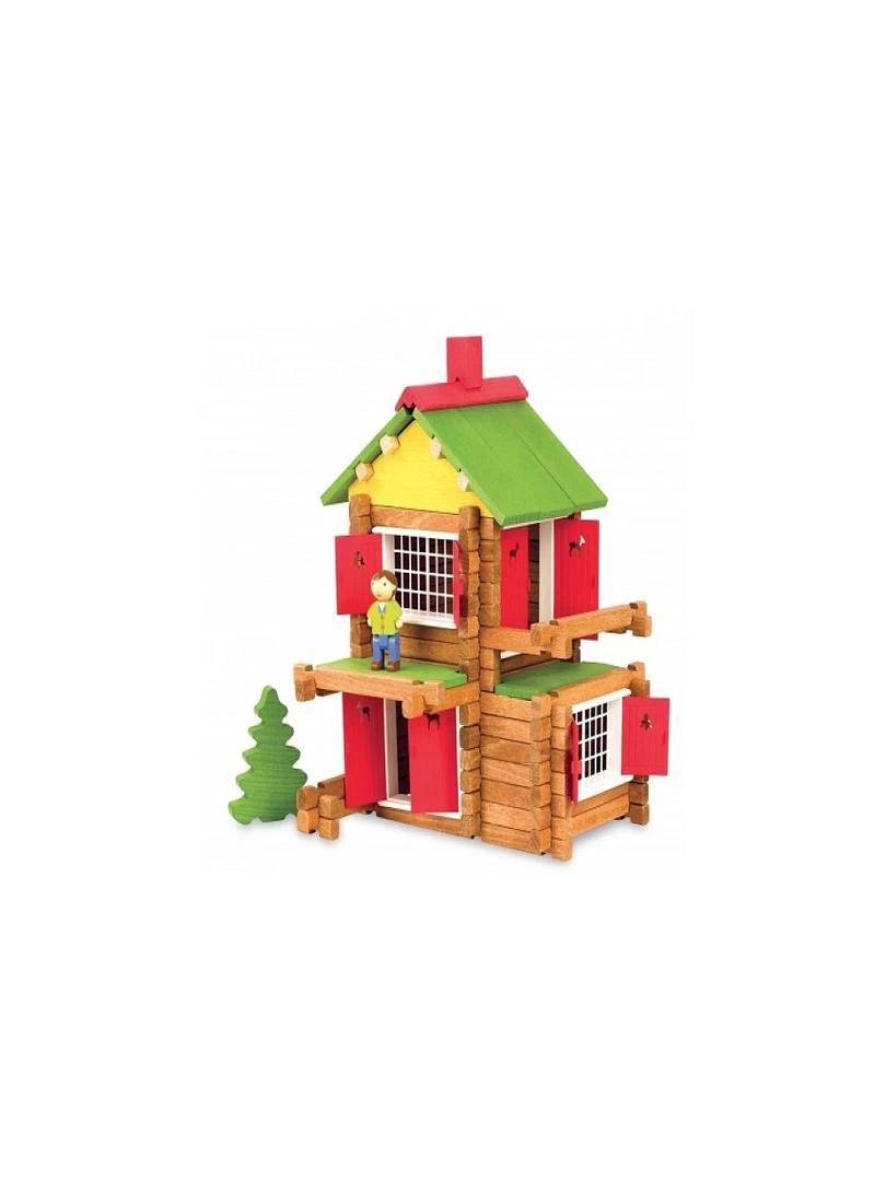 'jeujura' Mon Chalet 135 Pieces   N/A