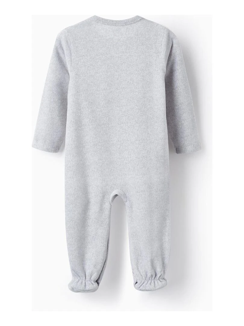 Grenouillère polaire pour bébé garçon 'Dumbo' DISNEY CLASSICS Gris clair