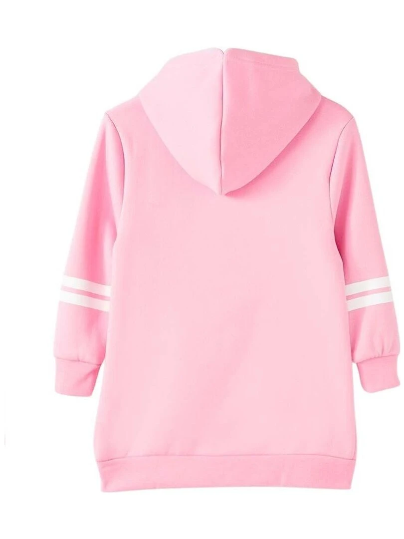 La Pat' Patrouille Robe Pull fille imprimé La Pat' Patrouille Rose