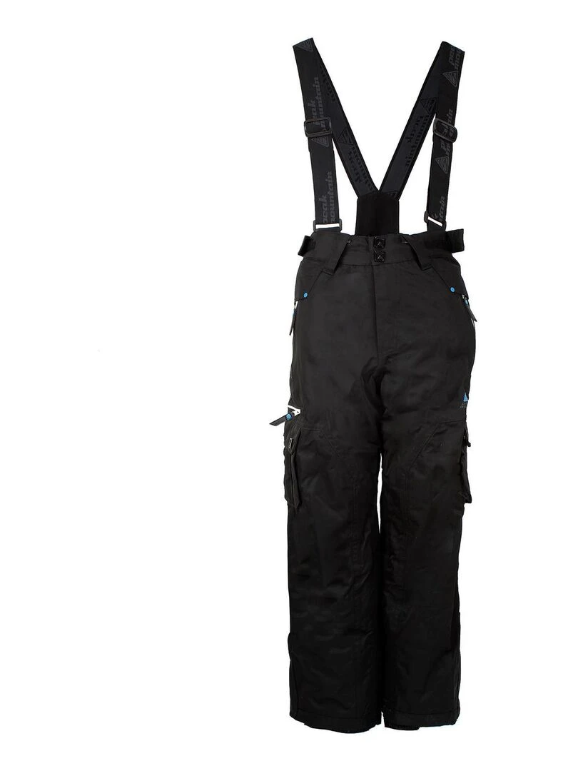 Ensemble de ski garçon ECARDIDENTE   PEAK MOUNTAIN   Blanc