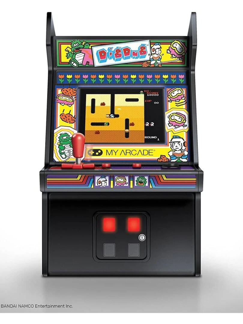 Micro Player DIG DUG Mini Borne My Arcade N/A