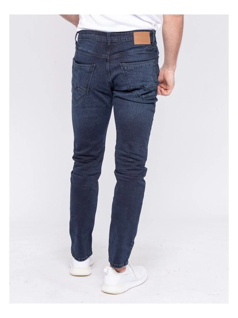 Jean coupe droite SABARROS Bleu