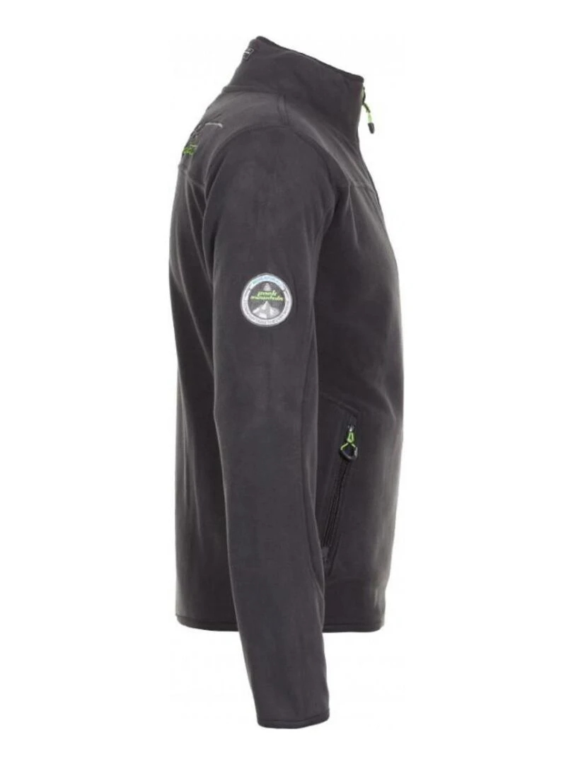 Polaire garçon ECONAN   PEAK MOUNTAIN   Gris