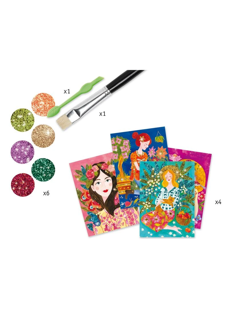 Sable Et Paillettes Le Parfum Des Fleurs N/A