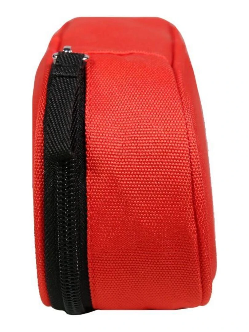 BAGTROTTER Trousse scolaire ovale Plumier Offshore Rouge   Rouge