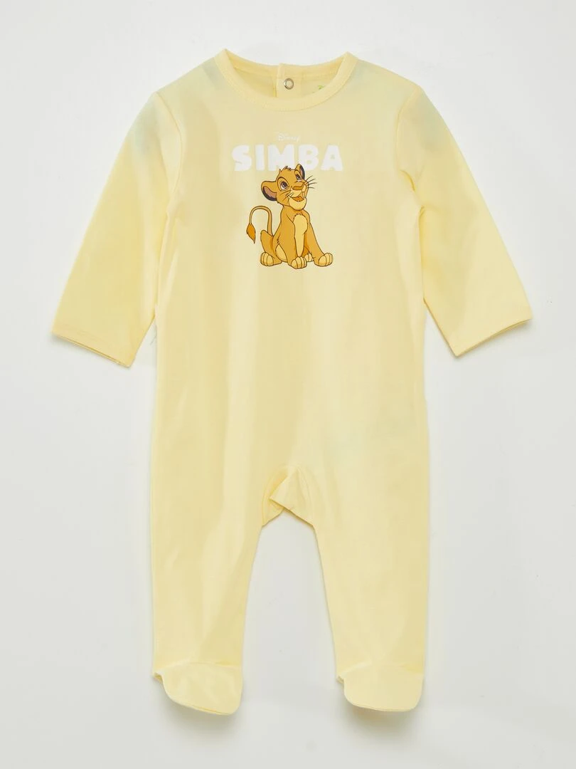 Pyjama dors bien 'Disney' Jaune
