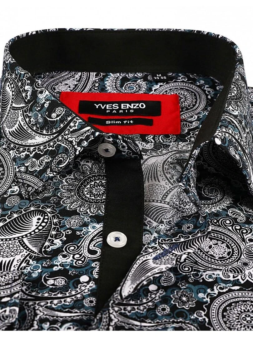 Chemise Kebello   Noir Noir