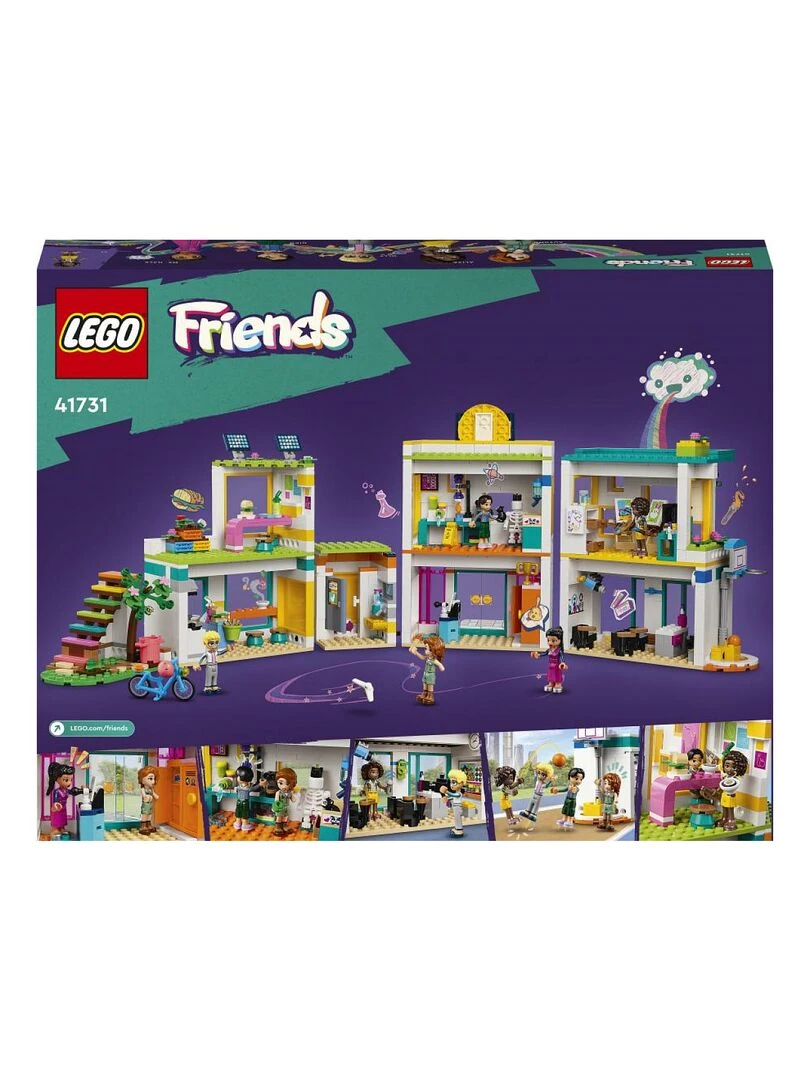 41731 Lécole Internationale De Heartlake City Lego® Friends   N/A