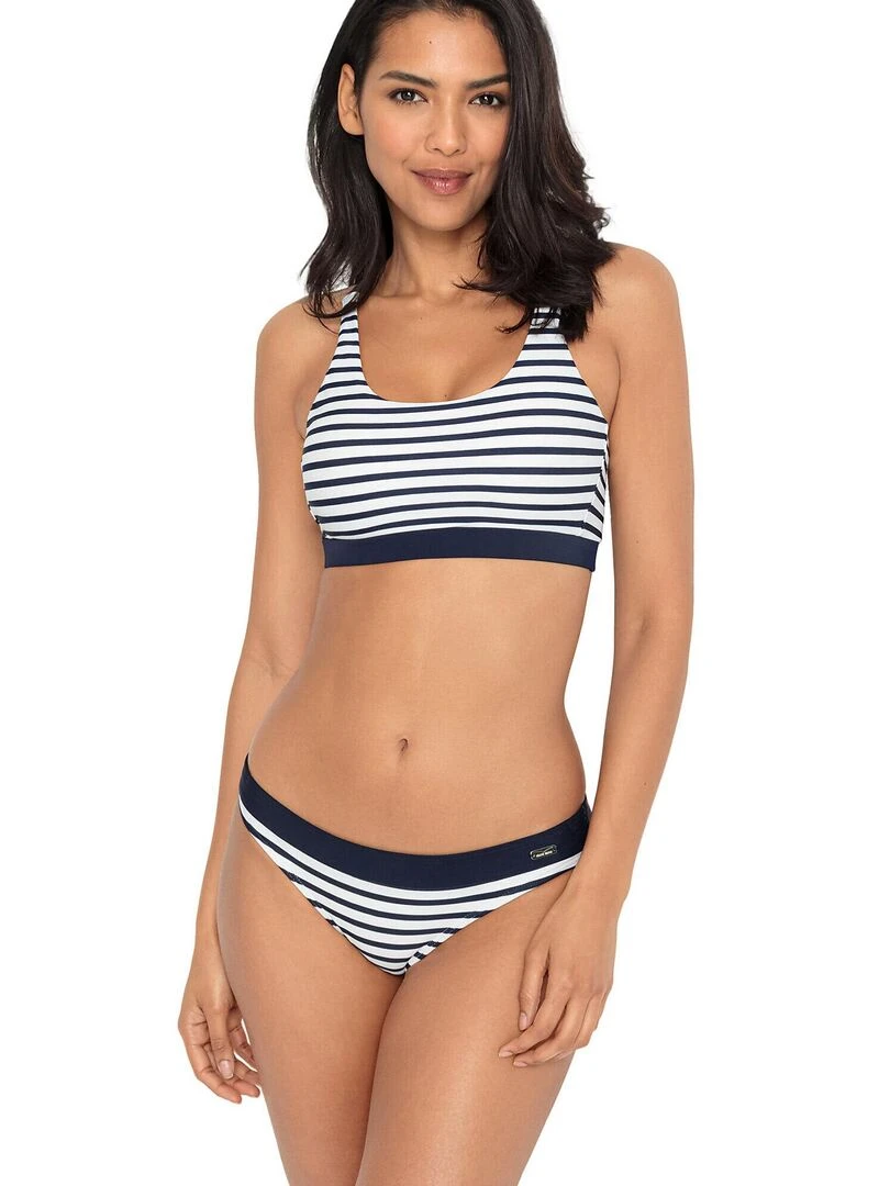 Bas maillot slip de bain Summer   Bleu marine