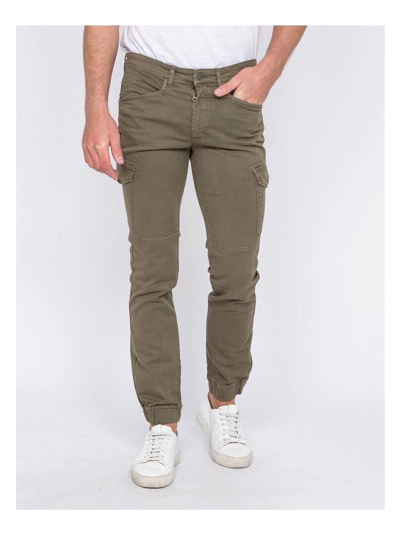 Pantalon battle CADWELL Vert kaki clair