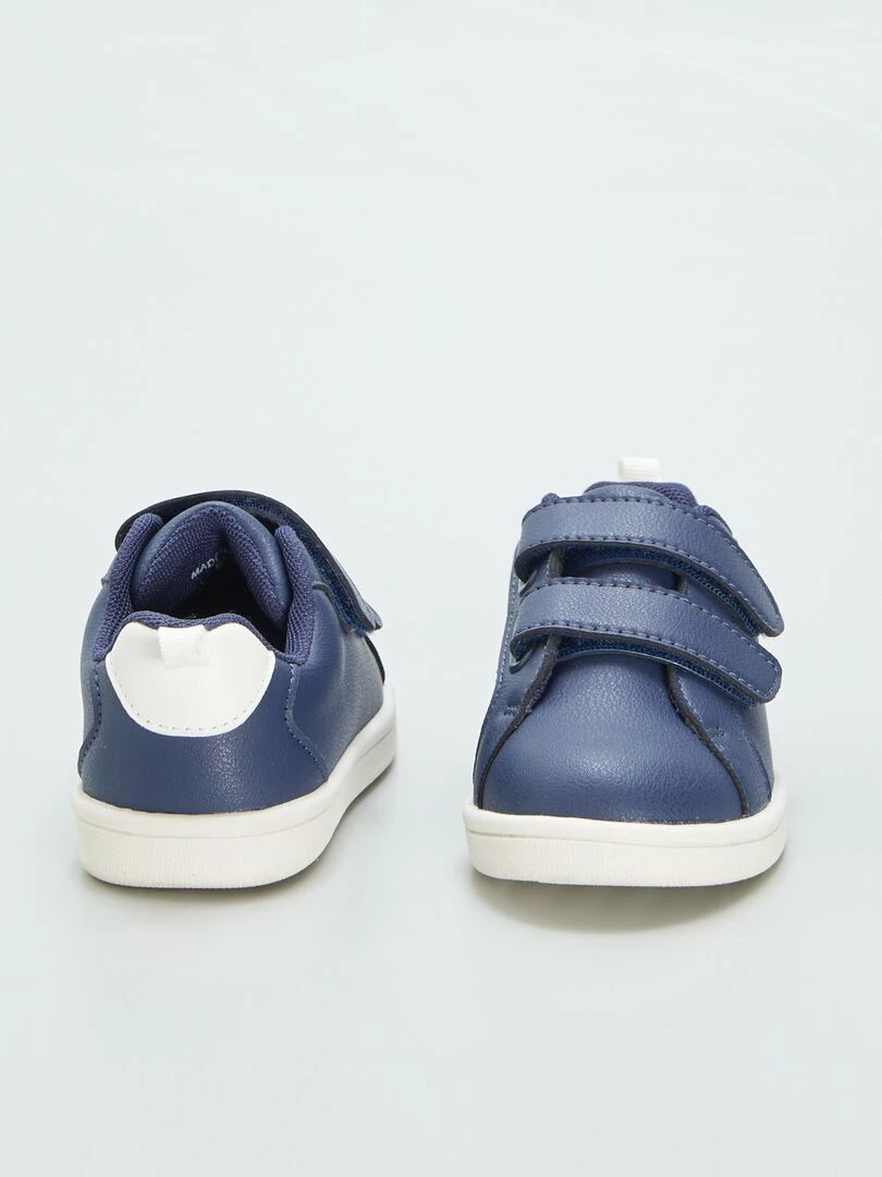 Pull à col tunisien   Bleu