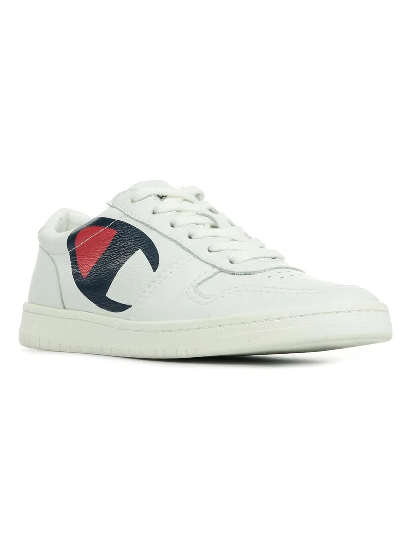 Baskets Champion Roch Low Blanc