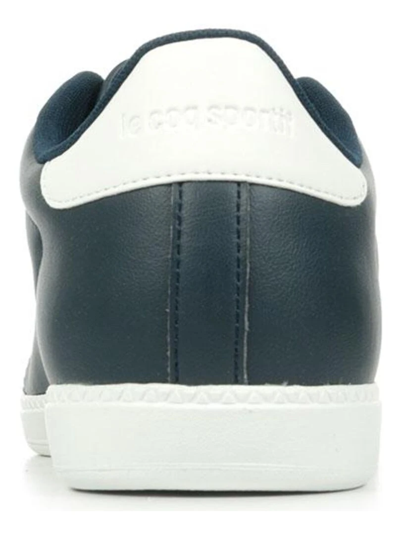 Baskets Le Coq Sportif Courtset 2   Bleu marine