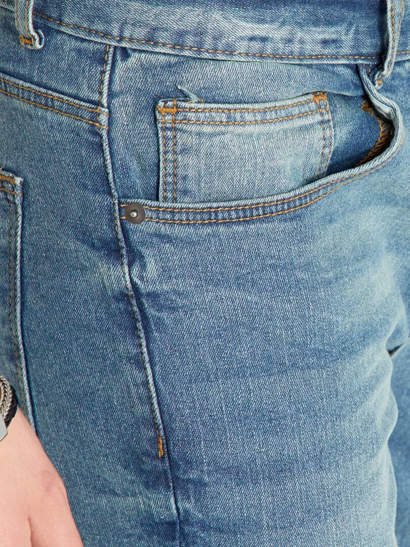 Jean skinny stretch   L32   stone used