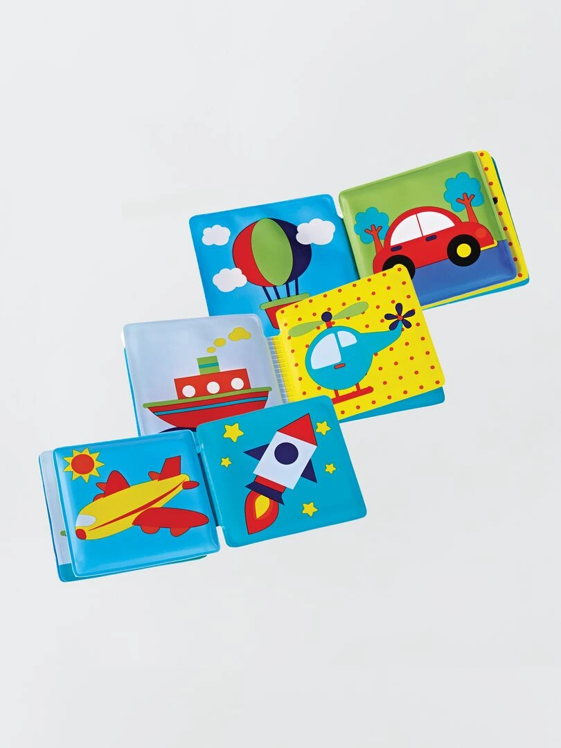 Livre de bain   Jouet   Orange