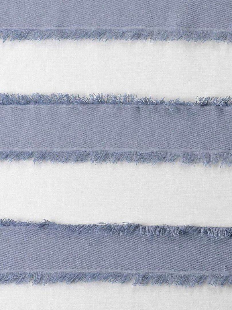 Voilage Lalina   Bleu