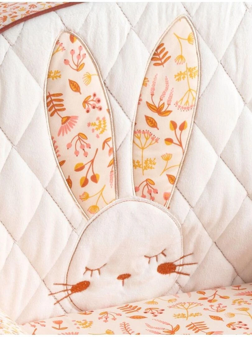 Fauteuil club en coton rose   SAUTHON   Rose