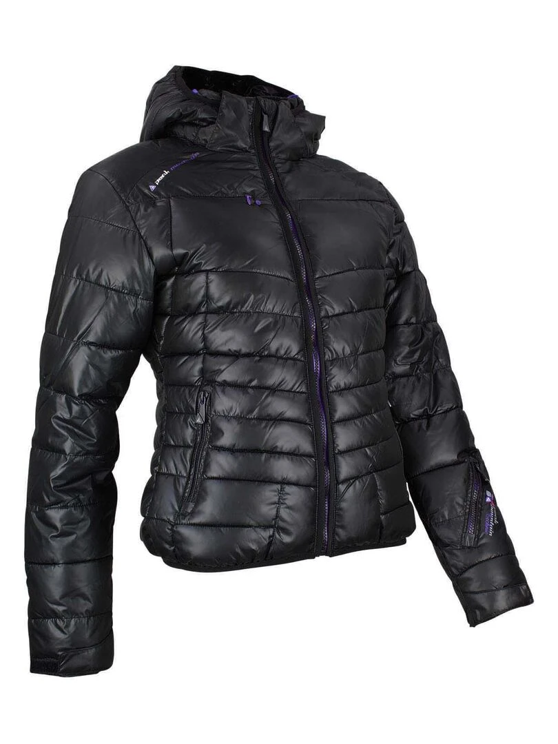 Doudoune de ski fille FALPINE   PEAK MOUNTAIN   Noir Noir