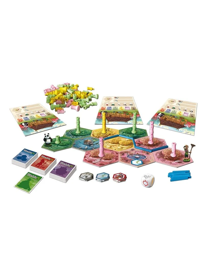 Takenoko Edition 2021 Jeu De Societe N/A