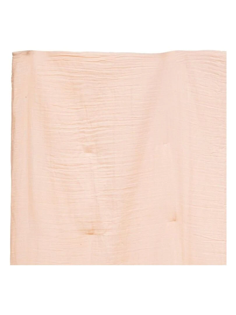 Édredon gaze de coton 100x140 rose   Rose