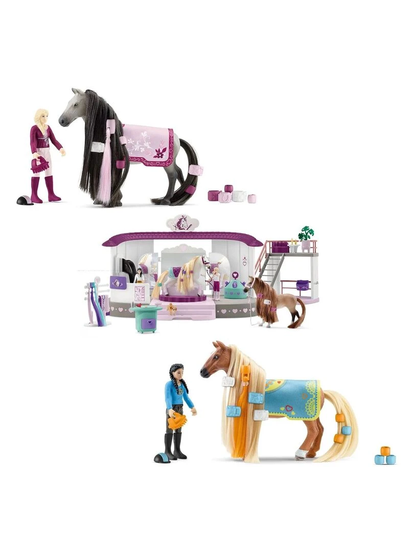 3 articles Schleich Horse Club Sofia's Beauties 42588 + 42584 + 42585   N/A