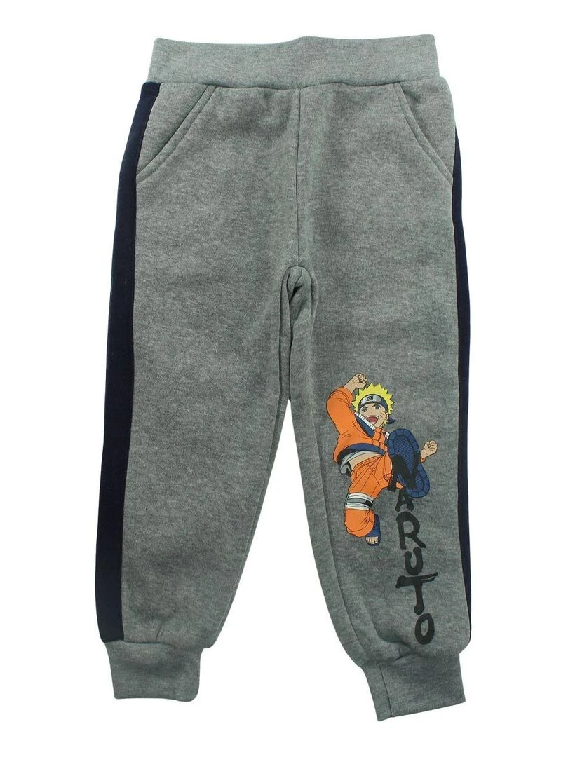 Disney   Ensemble Sweat pantalon garçon Imprimé Naruto   Gris