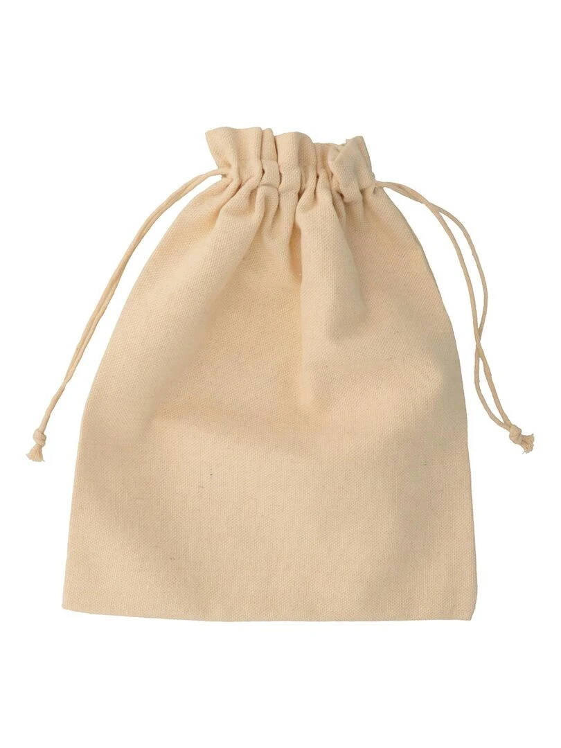 5 pochettes en toile à personnaliser   N/A