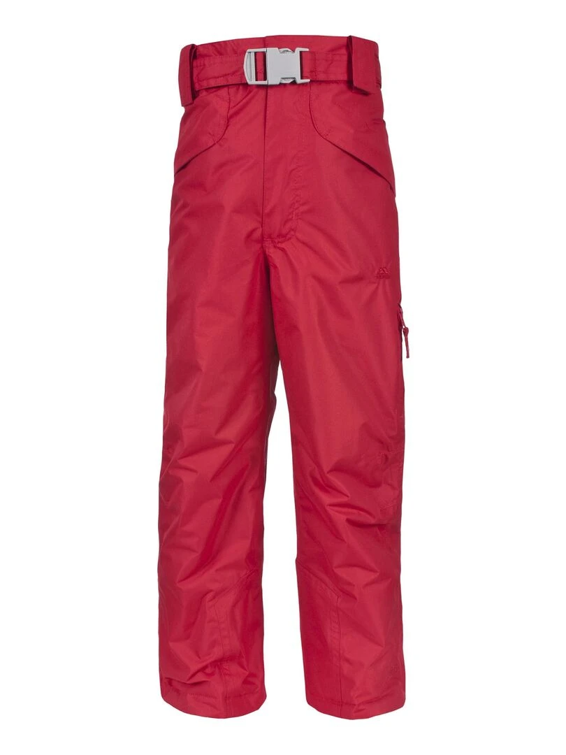 Trespass Pantalon de ski MARVELOUS Rouge