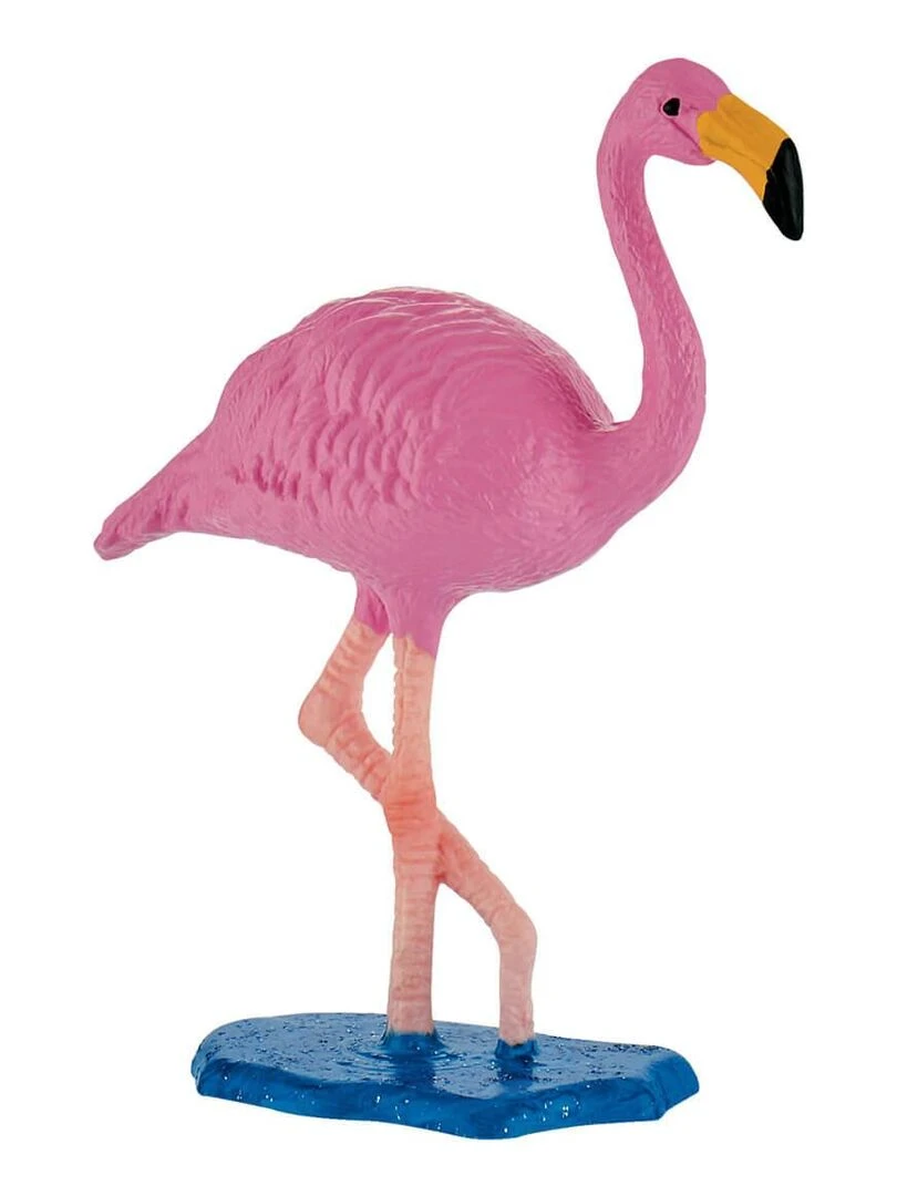 Figurine flamant rose N/A