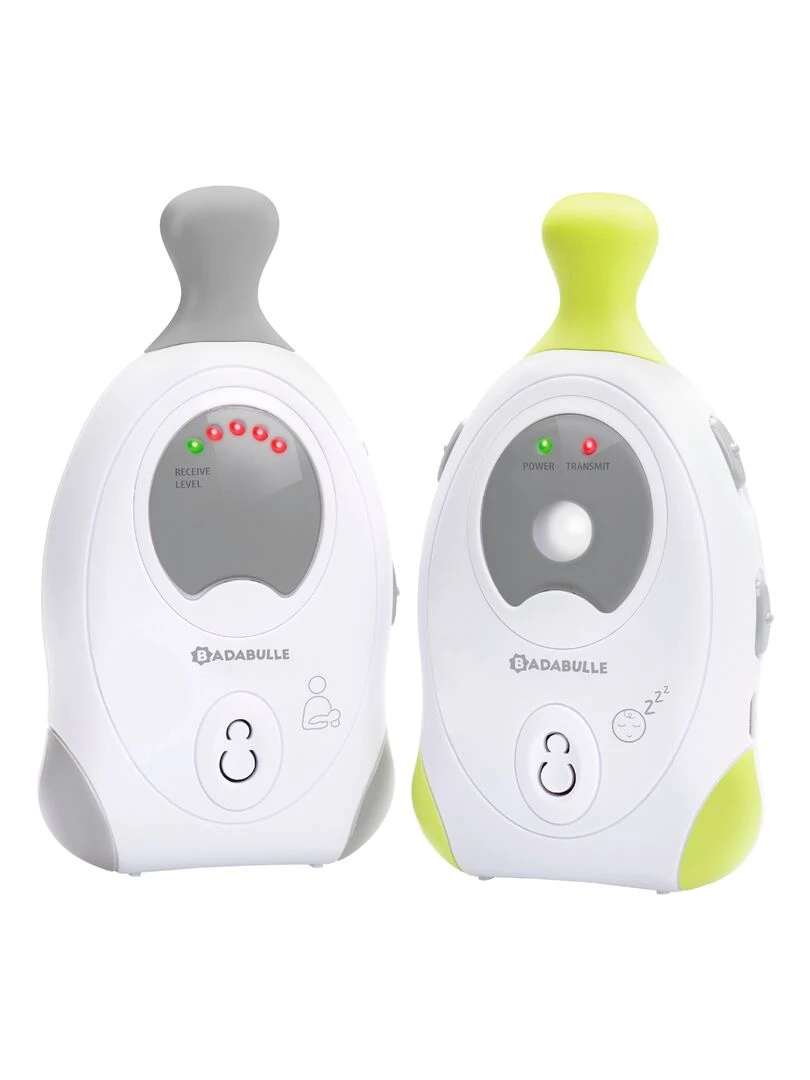 Babyphone Audio 300m 'badabulle' Blanc