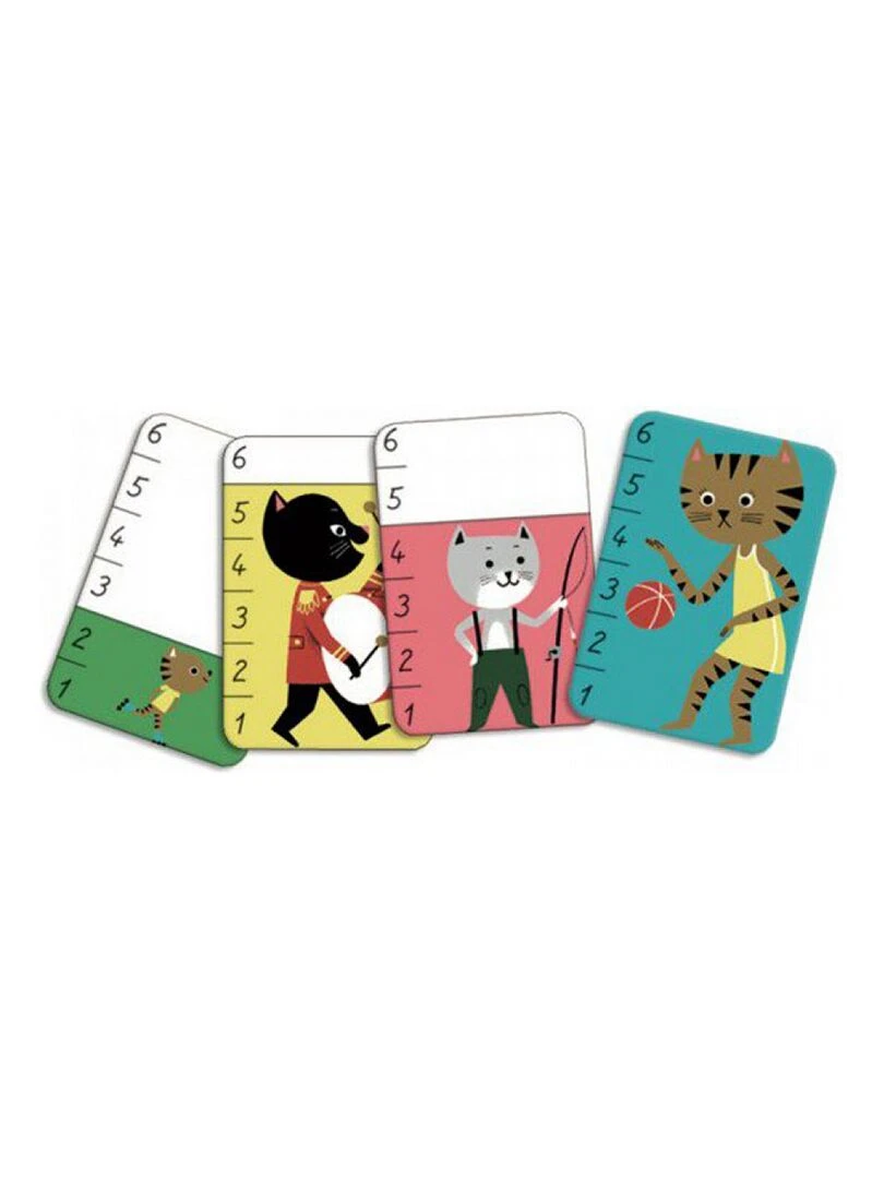 'djeco' Jeu De Bataille Bata Miaou N/A