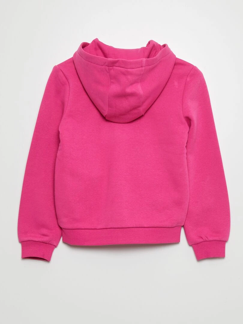 Veste à capuche Rose