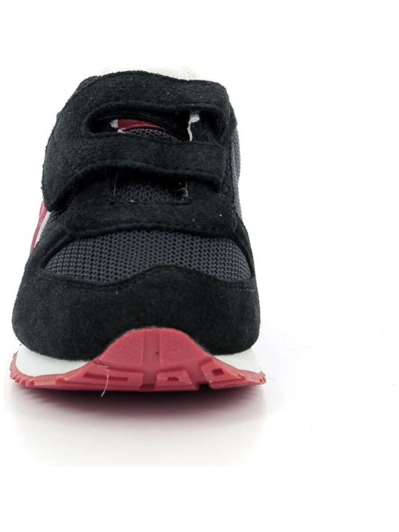 Sneakers basses Textile mesh Snookies   Noir