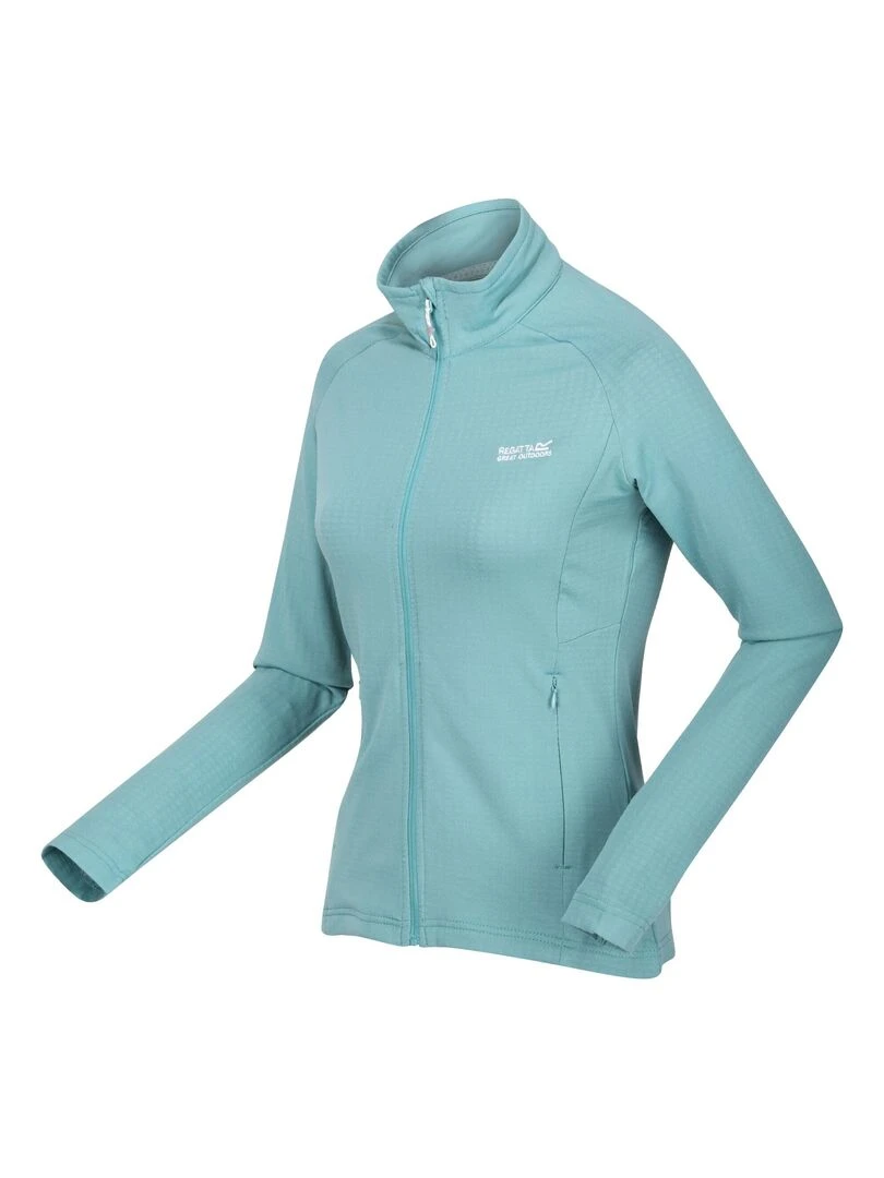 Regatta   Veste softshell HIGHTON LITE   Bleu azur