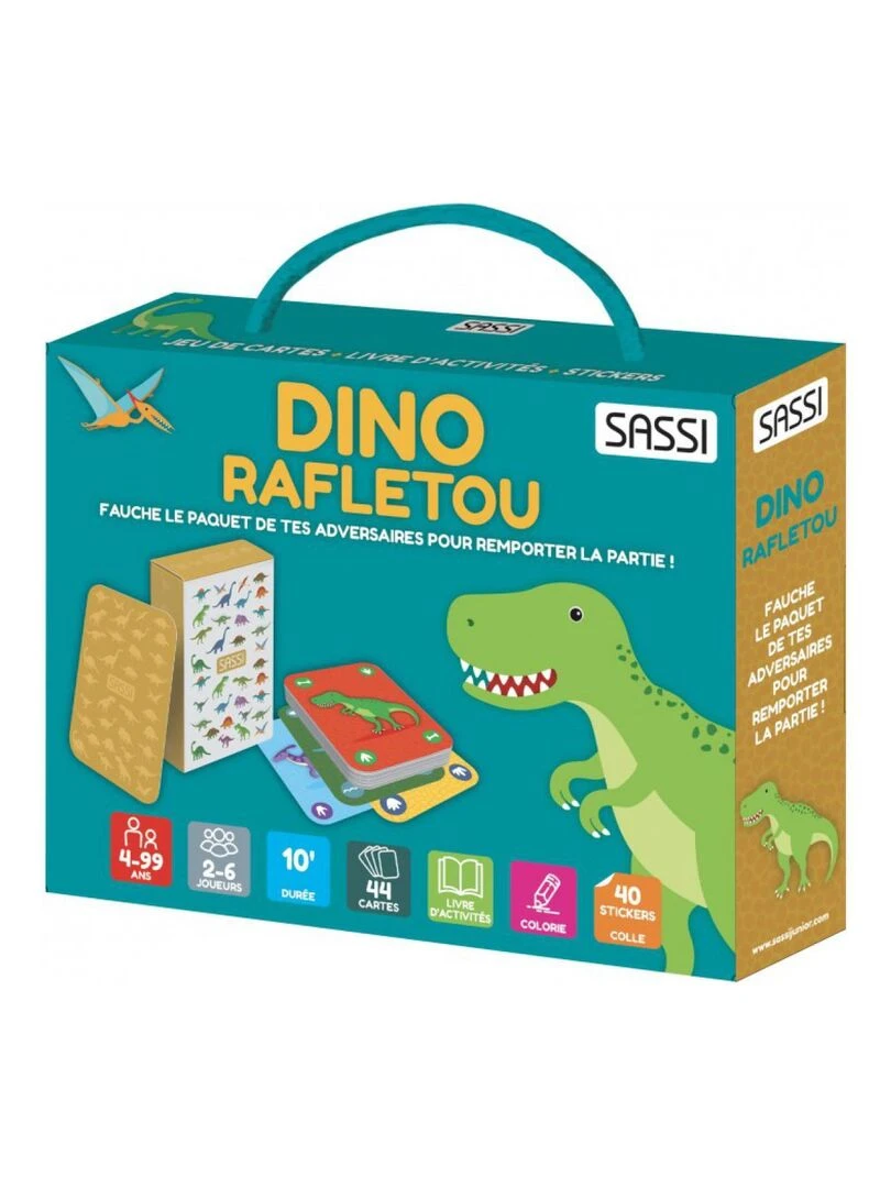 JEUX DE CARTES DINO RAFLETOU N/A
