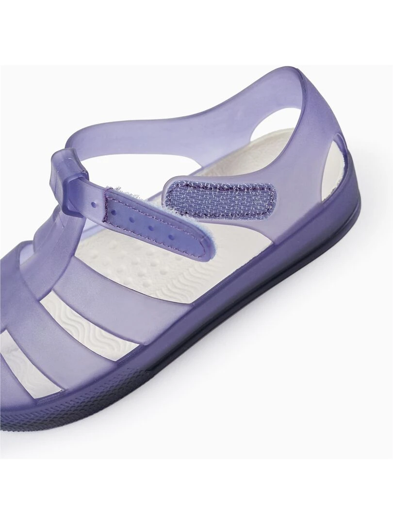 Sandales en caoutchouc pour bébé 'ZY Jelly'   Bleu